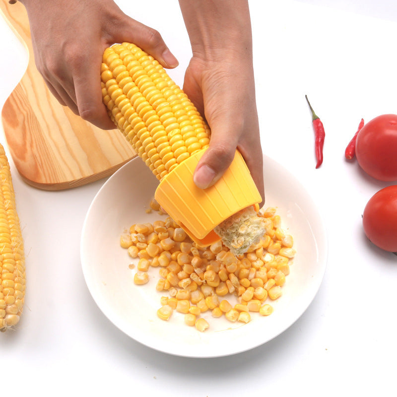 Wholesale Household Stainless Steel Manual Peeling Corn Planer Knife OLY-KW-SJLH004